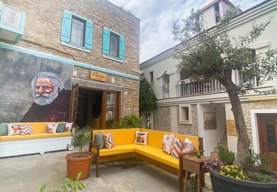 Patiska Butik Otel Датча Экстерьер фото
